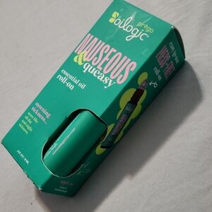 OILOGIC Nausea Relief Essential Oil Roller .3 Oz